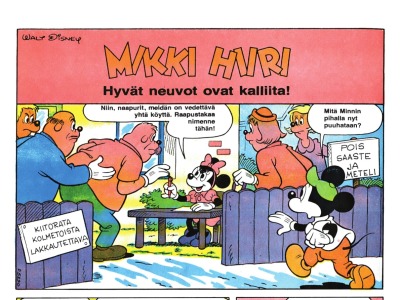 Hyvät neuvot ovat kalliita!