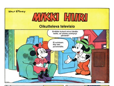 Oikutteleva televisio