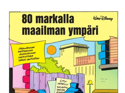 80 markalla maailman ympäri