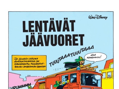 Lentävät jäävuoret