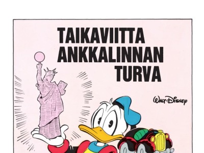 Taikaviitta - Ankkalinnan turva
