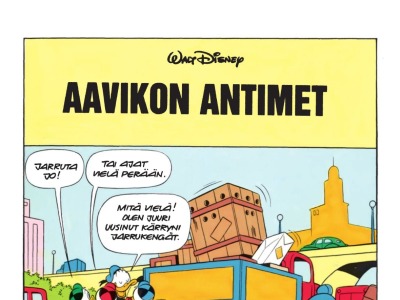Aavikon antimet