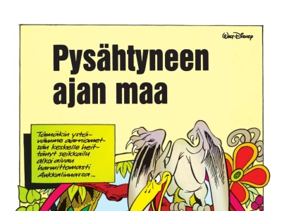 Pysähtyneen ajan maa