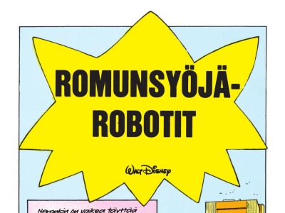Romunsyöjärobotit