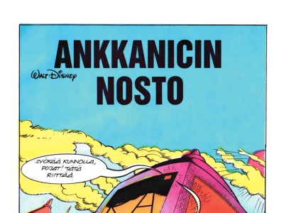 Ankkanicin nosto