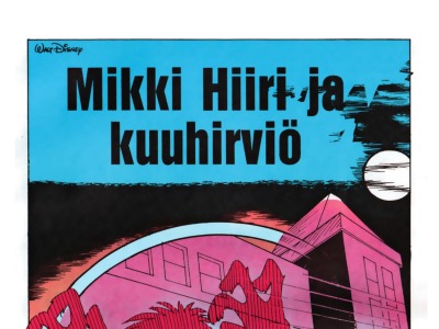 Mikki Hiiri ja kuuhirviö