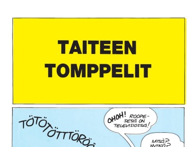Taiteen tomppelit