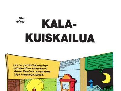 Kalakuiskailua