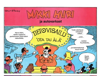 Mikki Hiiri ja autovarkaat