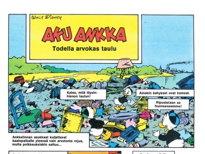 Todella arvokas taulu