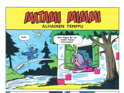 Alhainen temppu