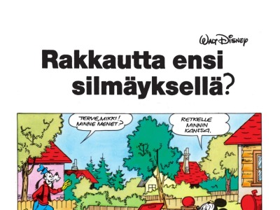 Rakkautta ensi silmäyksellä?