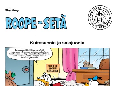 Kultasuonia ja salajuonia