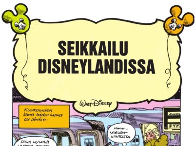 26264 Seikkailu Disneylandissa