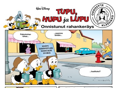 36265 Onnistunut rahankeräys