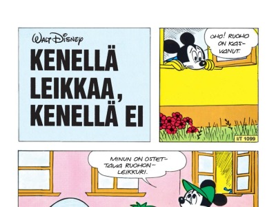 Kenellä leikkaa, kenellä ei