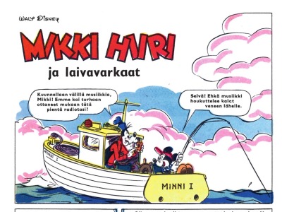 Mikki Hiiri ja laivavarkaat