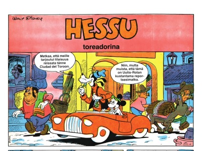 Hessu toreadorina