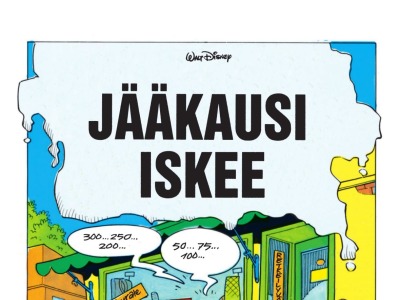 Jääkausi iskee