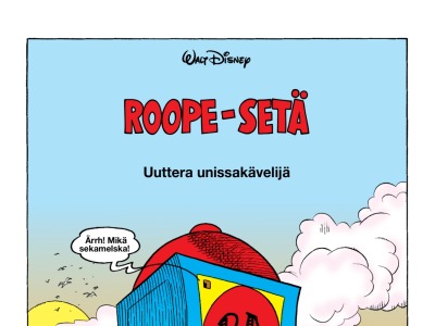 Uuttera unissakävelijä