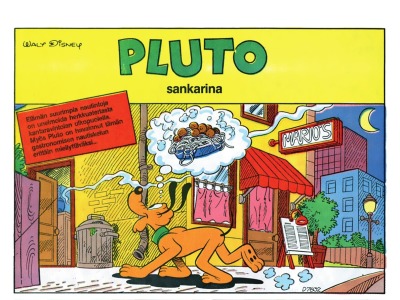 Pluto sankarina