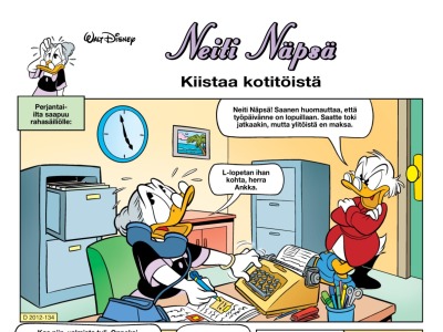 26279 Kiistaa kotitöistä