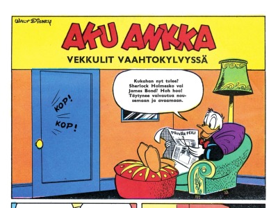 Vekkulit vaahtokylvyssä