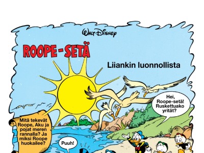 Liiankin luonnollista