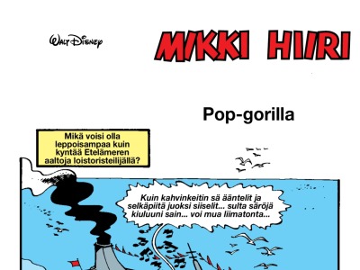 Pop-gorilla