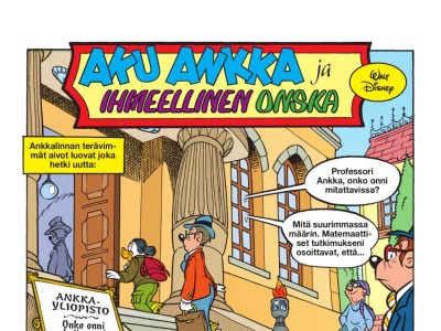 Aku Ankka ja ihmeellinen Onska