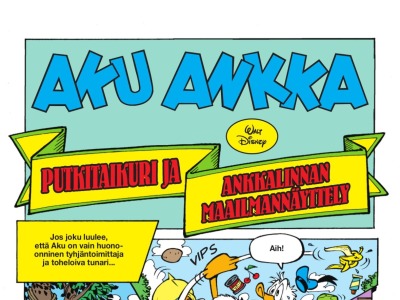 26292 Putkitaikuri ja Ankkalinnan maailmannäyttely