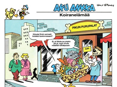 Koiranelämää