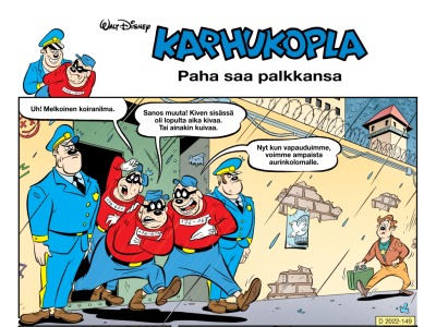 Paha saa palkkansa