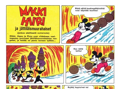 Mikki Hiiri ja jättiläismuurahaiset