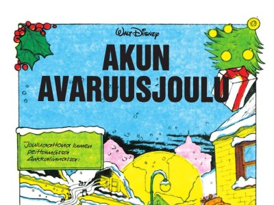 Akun avaruusjoulu