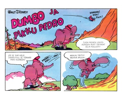 6305 Dumbo ja Pikku Pedro