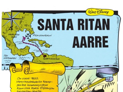 Santa Ritan aarre