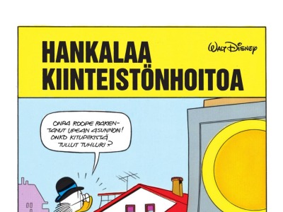 Hankalaa kiinteistönhoitoa