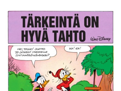 Tärkeintä on hyvä tahto