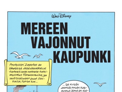 Mereen vajonnut kaupunki