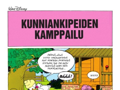 Kunniankipeiden kamppailu