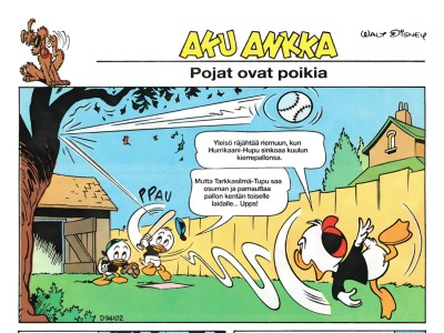 Pojat ovat poikia