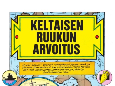 Keltaisen ruukun arvoitus
