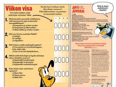 36326 Viikon visa