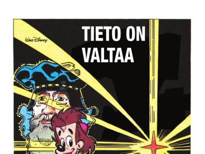 Tieto on valtaa