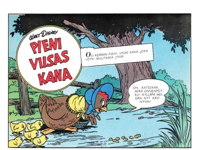 Pieni viisas kana