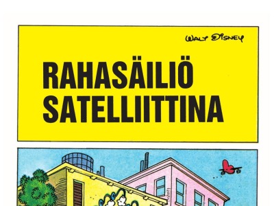 Rahasäiliö satelliittina