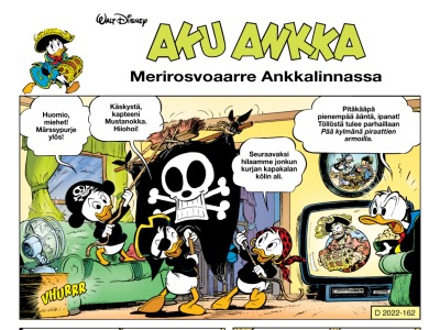 36334 Merirosvoaarre Ankkalinnassa