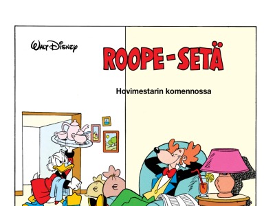 Hovimestarin komennossa