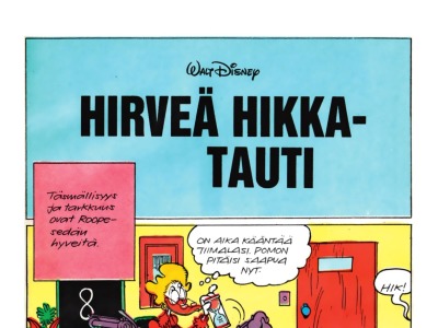 Hirveä hikkatauti